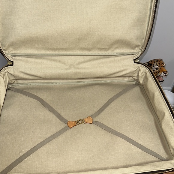 Louis Vuitton monogram satellite 65 travel bag suitcase weekender soft trunk - Picture 14 of 16